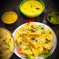 Vaishali Thaker's cooksnap of when they made વાટી દાળ ના ખમણ (Vati Dal Khaman Recipe In Gujarati).