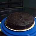 El cooksnap de Alexis Jose Torres cuando hizo Torta de Chocolate.