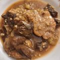 El cooksnap de Carles Teixidó cuando hizo Solomillo de cerdo con rovellones.