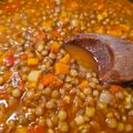 El cooksnap de Ale 🇦🇷🇮🇹 cuando hizo Guiso de Lentejas Vegetariano.