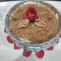 Dr Kavita Kasliwal का कुकस्नैप जब उन्होंने अखरोट का हलवा(akhrot ka halwa recipe in hindi) बनाया था।
