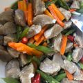 Cooksnap dari Siti Aishah Nazar untuk resep Tumis Buncis Bakso Wortel
