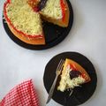 Cooksnap dari Nay's Kitchen untuk resep 34.1~ Chiffon Labu Kuning *tepung beras
