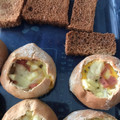 El cooksnap de Dina Luz cuando hizo Panecillos rellenos.