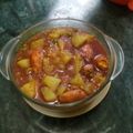 Keya Mandal's cooksnap of when they made ফুলকপি আলু চিংড়ি(foolkopi aloo chingri recipe in Bengali).