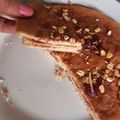 El cooksnap de MaCrisAG cuando hizo Panqueque de zanahoria y avena.