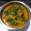 Siva Sankari's cooksnap of when they made காலிஃப்ளவர் கிரீமி கிரேவி (Cauliflower creamy Gravy recipe in tamil).