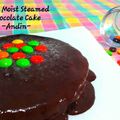 Cooksnap dari Andin's Kitchen untuk resep Super Moist Steamed Coffee Choco Cake