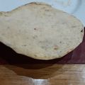 El cooksnap de Marcela Vera cuando hizo Masa para tacos.