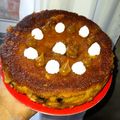 El cooksnap de Karen Gomez cuando hizo Budín de pan.