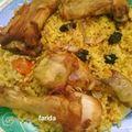 Cooksnap dari farida Sulthan 🇮🇩 (IG. Malika02782) untuk resep Nasi Arab KABSAH Chicken