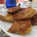 El cooksnap de Luisa cuando hizo Libritos de lomo rellenos.
