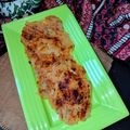 Cooksnap DEWI SARASWATI semasa beliau membuat Lempeng Pisang Kelapa.