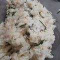 Cooksnap dari Scharlita Imbiri untuk resep Nasi Gurih Daun Jeruk