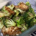Cooksnap Noriati Fadil semasa beliau membuat Brokoli Tauhu Telur.