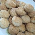 El cooksnap de Mely Maciel cuando hizo Scones Dulces.