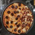 El cooksnap de Maychu cuando hizo Masa de pizza con vino, sin levadura, fácil y rápida.