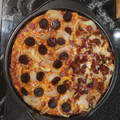 El cooksnap de Maychu cuando hizo Masa de pizza con vino, sin levadura, fácil y rápida.
