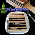 Cooksnap dari DyahWuLan Bae untuk resep Lapis Legit Kukus Coklat