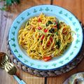 Cooksnap dari Nindaummuzia untuk resep Mie Glosor(Khas Bogor)