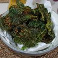 Cooksnap dari Fauziah Hutami untuk resep Bayam Goreng Crispy
