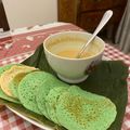 Cooksnap dari agnes Rosari untuk resep Kue Serabi Teflon Kuah Kinca