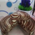 Cooksnap dari Anis Candice untuk resep Puding zebra ekonomis tp rasa ga minimalis 😍