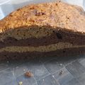 El cooksnap de Cristina Calvente cuando hizo 🍫🎃 Bizcocho cebra de calabaza y cacao 🎃🍫.