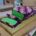 Cooksnap dari Umma Berkreasi untuk resep Bolu Pandan Kukus 1 Telur Irit