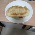 El cooksnap de Rut De Llumiquinga cuando hizo Campero malagueño.