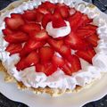 El cooksnap de Veronica Vera cuando hizo Tarta de frutilla increíble 😋🍓.
