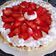 El cooksnap de Veronica Vera cuando hizo Tarta de frutilla increíble 😋🍓.