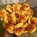 Bianka Székely Cooksnap-ja, amikor elkészítette a(z) Habkönnyű burgonyás pogácsa receptet.