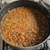 El cooksnap de ana santana cuando hizo Lentejas con Arroz.