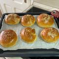 Éva Zombori Cooksnap-ja, amikor elkészítette a(z) Limara hamburgerzsemléje receptet.
