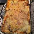 El cooksnap de Solcito cuando hizo Lasagna de berenjenas.