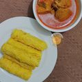 Cooksnap Dapur Yusfarisyia semasa beliau membuat ROTI JALA LEMBUT sampai malam dan tak muak.