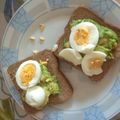 Cooksnap από Νικόλ_ στη συνταγή Avocado egg toast