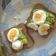 Cooksnap από Νικόλ_ στη συνταγή Avocado egg toast