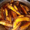 Subhasree Santra's cooksnap of when they made আমের আচার (Amer achar recipe in bengali).