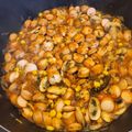 Cooksnap Mariusz Wieliński z czasów, kiedy przygotował ,,Gulasz z parówkami,,.