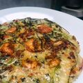 Cooksnap dari Dewi Dapur untuk resep Yachaejeon (Pancake Korea) a.k.a Bakwan Sayur Korea