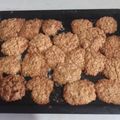 El cooksnap de Lorena Falcon cuando hizo Cookies de avena y pasta de maní.