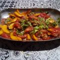 El cooksnap de Lady Marmalade cuando hizo Ensalada agridulce.