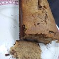 El cooksnap de Karen Cuenca cuando hizo Budín integral de banana (sin manteca y con azúcar mascabo).