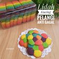 Cooksnap dari Nur Ikasari untuk resep Lidah kucing pelangi - Simple anti gagal