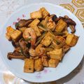 Gemini Chen 的 雞蛋豆腐蝦仁煲 cooksnap