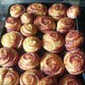 Aug Viktória 🇳🇬 Cooksnap-ja, amikor elkészítette a(z) Sajtos péksütemény receptet.