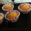 El cooksnap de Fabiana Chiani cuando hizo Budín fácil de limón.