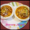Bhavna Jaiswal का कुकस्नैप जब उन्होंने घुघनी (ghugni recipe in Hindi) बनाया था।
